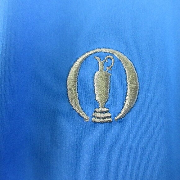 ProQuip Tourflex Elite Men's Golf Jacket Top XL Blue Breathable Waterproof 464 - Picture 5 of 10